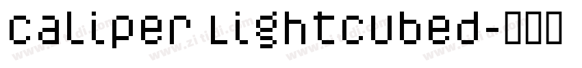 Caliper LightCubed字体转换